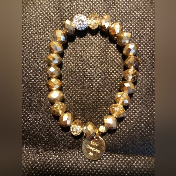 NHL Designs -Chic Bracelet Colored Beads W/Charm, Buy 2 Get 2 Free - Picture 3 of 10